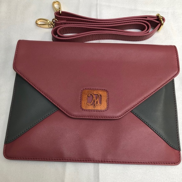 Martin and MacArthur Handbags - Martin & MacArthur Leather Shoulder/Clutch Bag